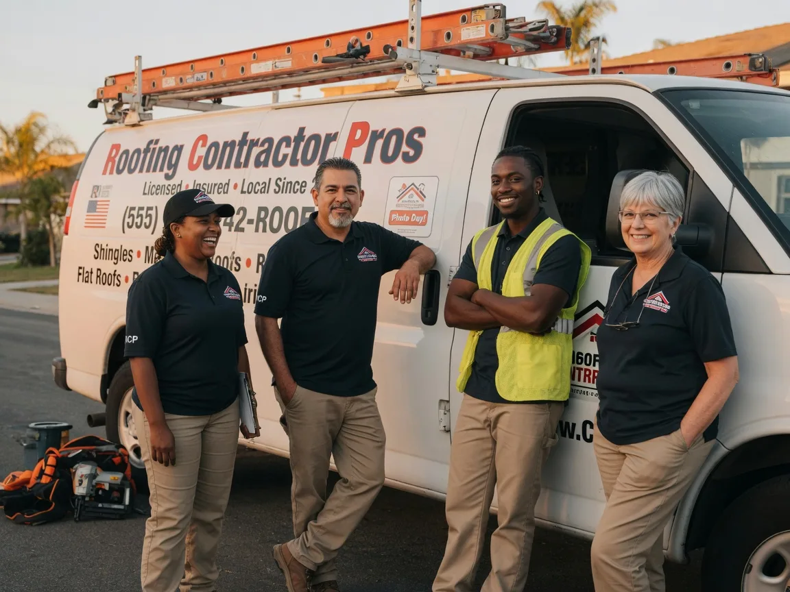 Local Roofing Contractors company in Quitman, MS